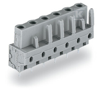 GNIAZDO THT, KON.PRO.RA.7,5 MM, 2-BIEG.,