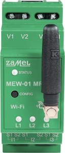 MEW-01 MRG MONIT.EN.ELEKTR WI-FI 3F+N