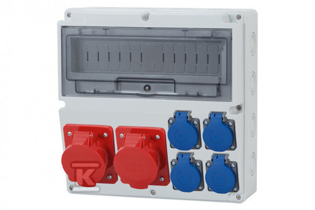 ROZ.LAGO 14M 2X16/5 4X230V