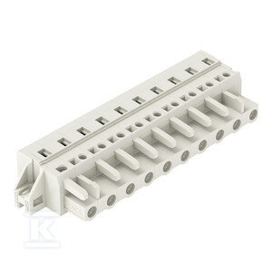 GNIAZDO 1-PRZE.CA.CLAMP®, 2,5 MM2, RA.