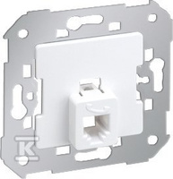 GN.TELEF.6 STYKÓW RJ 12 BIAŁE