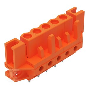 GNIAZDO THT, KON.PRO.RA.5,08 MM, 5-BIEG.