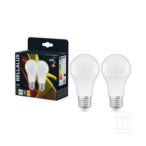 ŻAR.LED BELX CLA 8W 827 FR E27