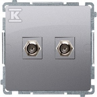 GN.2-KR.ANTENOWE F SREBRNY BASIC