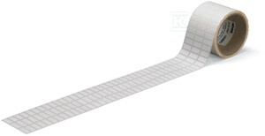 ETYKIE.DO DRU.TP, MOC.PRZY.8 X 20 MM, BI