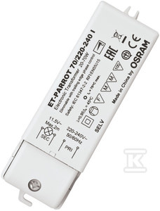 ET-PARROT 105 ZASILACZ HALOGENOWY
