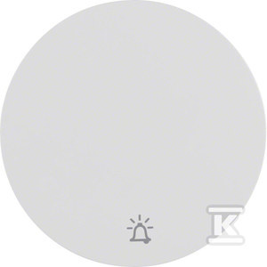 KLAWISZ Z NADR.DZWONEK R.1/R.3 BIAŁY PO