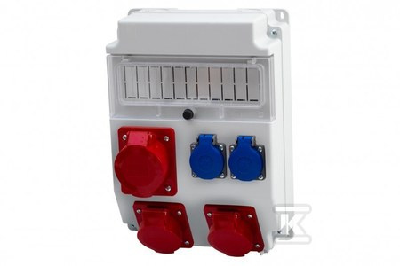 ROZ.CAJA 11M 3X16/5 2X230V