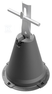 U.BETON.W TWORZYWIE ZACISK:H=19CM TW/AL