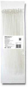 OPASKA ZACISKOWA 3.6*300MM NYLON UV WH
