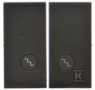 KL.2-KR.OCZ.SW6/2L2M CZARNY MAT SIMON55