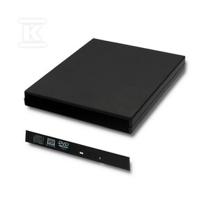 KIESZEŃ  CD/DVD SATA/USB 2.0/12.7MM