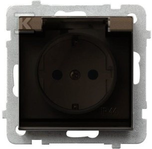 GN.1-KR.Z/U IP44 SCHU.CZARNY MET.SONATA