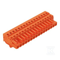 GNIAZDO 1-PRZE.CA.CLAMP®, 2,5 MM2, RA.