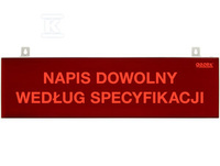 TABLICA OSTRZEGAWCZA TP-4.A/H0