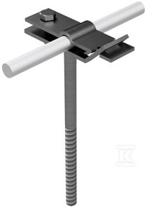 U.UNIW.WKRĘCANY: H=18CM, B DO 30MM /IN/