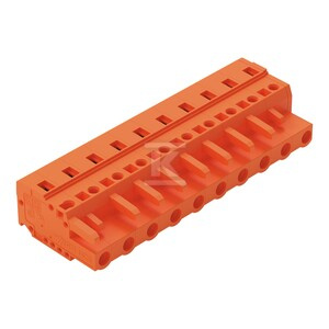 GNIAZDO 1-PRZE.CA.CLAMP®, 2,5 MM2, RA.