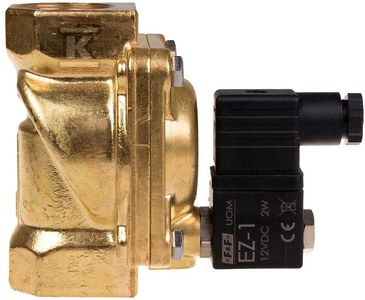 ZAW-1"-ELEKTROZAWÓR BISTABILNY (12V DC)