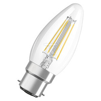 ŻAR.LED 4W 827 CLR B22D