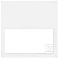 10001610-230 RAMKA SIMON100 BIAŁY MAT