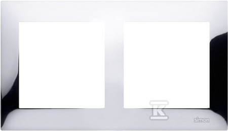 RAM.2-KR.METAL.CHROM IP20/44 SIMON54