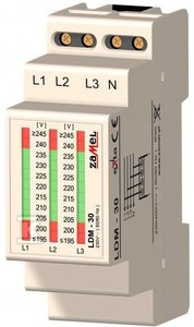 LDM-30 WSKAŹ.NAPIĘC.3-FAZ.230/400V AC