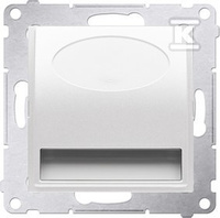 OPR. OŚW. LED 230V, BIAŁY, BIAŁA CIEP
