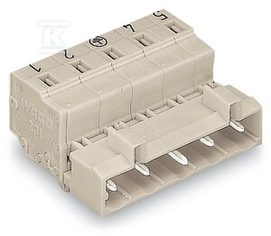 WTYK 1-PRZE.CA.CLAMP®, 2,5 MM2, RA.7,5