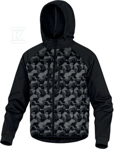 BLUZA MOOVE CZARNY/KAMUFLA M
