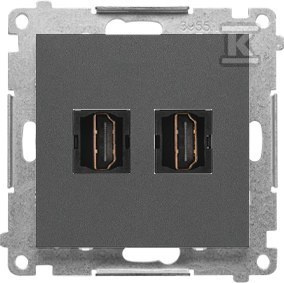 GN.2-KR.HDMI GRAFIT.MAT SIMON55