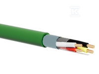 KABEL KNX J-2Y(ST)H 2X2X0.8 LSOH