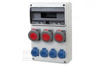 ROZ.LEGATO 16M 3X16/5 4X230V  IP65