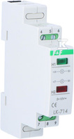 LK-714 5÷10V 2XLED CZERW-ZIELONA TH35