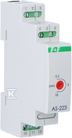 AS-223 AUT.SCH.240V 16A IP40 SZYNA 2MOD.
