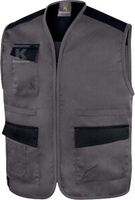 KAMIZELKA M1GI2 SZARY XXL