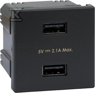 K126E/14 USB CONNECT SZARY GRAFIT
