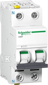 IC60H 1P-N 16A B WYŁ.NADPR