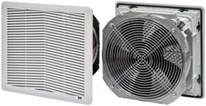 WENTYLATOR FILTRUJĄCY 900M3/H, 230V AC