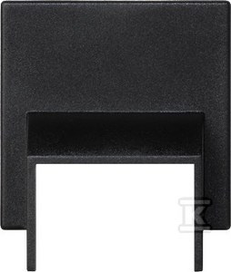 K21/14 POKRYWA CONNECT SZARY GRAFIT