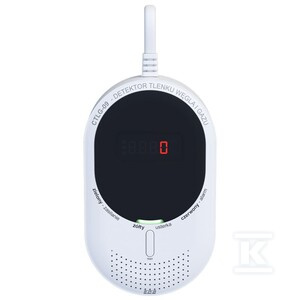 CZUJNIK CZADU I GAZU CTLG-09