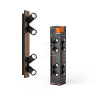 OPR.LED SPOT BL 4X3.4W 927 DIM