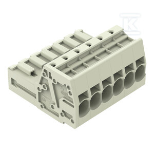 WTYK 1-PRZE.PUSH-IN CA.CLAMP®, 10 MM2,