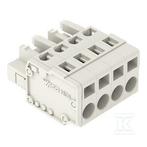 GNIAZDO 1-PRZE.CA.CLAMP®, 2,5 MM2, RA.