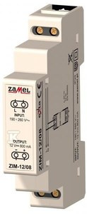 ZIM-12/08 ZASIL.IMPULS.12V DC 0,8A