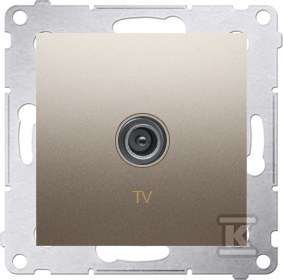 GN.ANT.TV 1-KR.MOD.ZŁOTY MAT  SIMON54