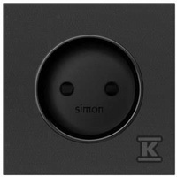 10000040-238 POKRYWA SIMON100 CZARNY MAT