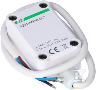 AZH-MINI-LED AUT.ZMIERZCH.+CZUJNIK WEW.