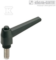 RĘKOJEŚĆ NASTAWNA MRX.80-SST-P-M8X50