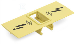 ZAŚLEPKA OSTRZEGAWCZA, ŻÓŁTY