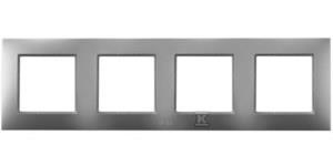 RAM.4-KR.IP44 SREBRO ARIA